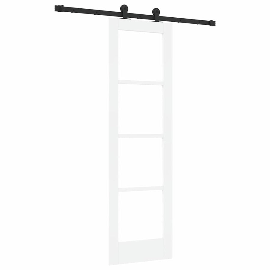 Schuifdeur Orkdal Hout En Metaal 61 x 198,5 cm