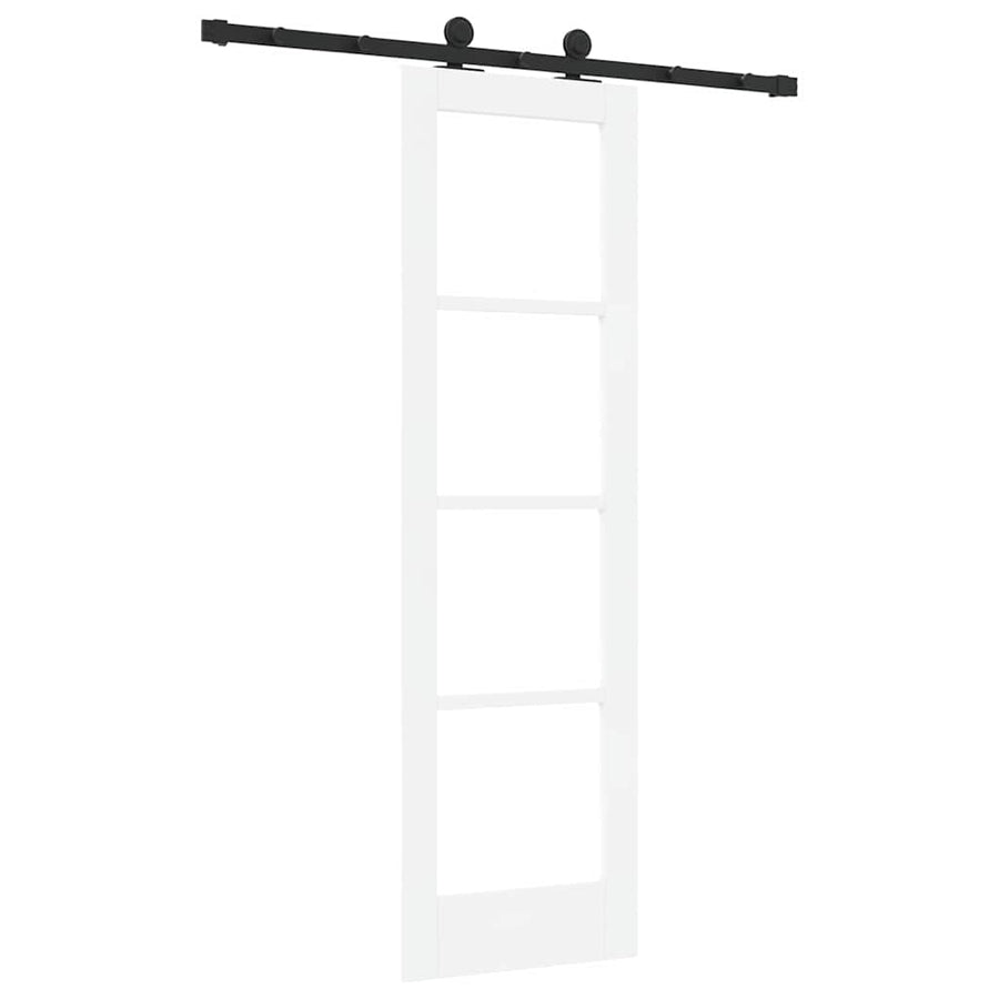 Schuifdeur Orkdal Hout En Metaal 61 x 198,5 cm
