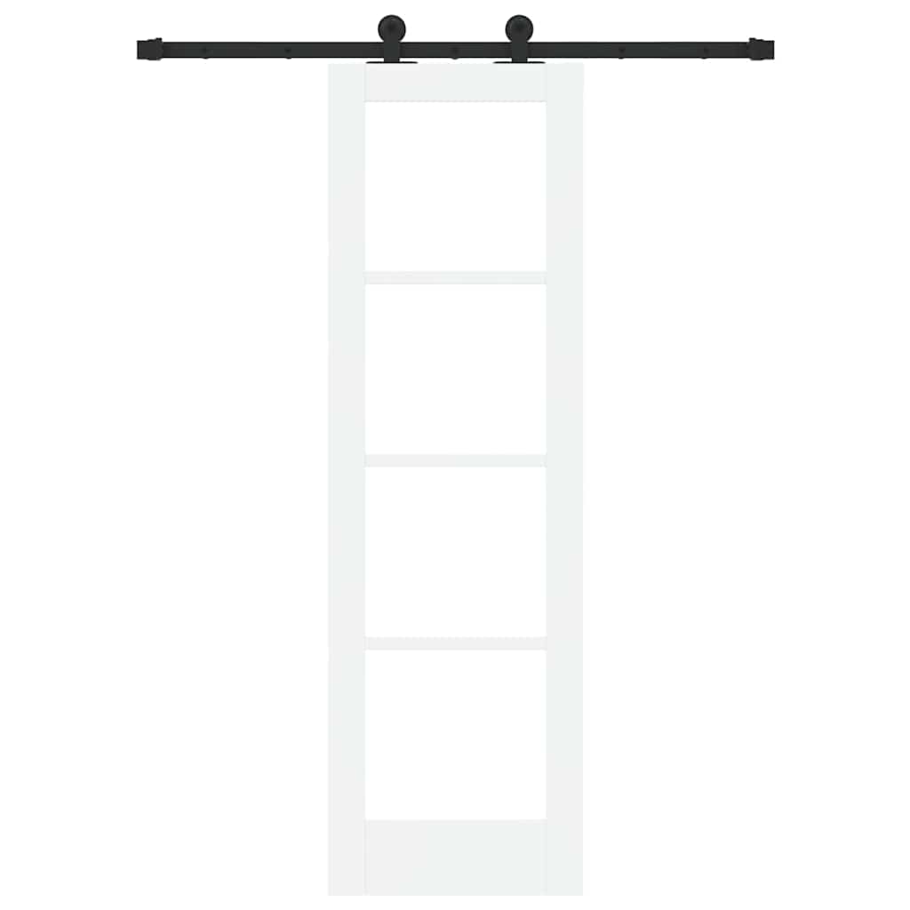 Schuifdeur Orkdal Hout En Metaal 61 x 198,5 cm
