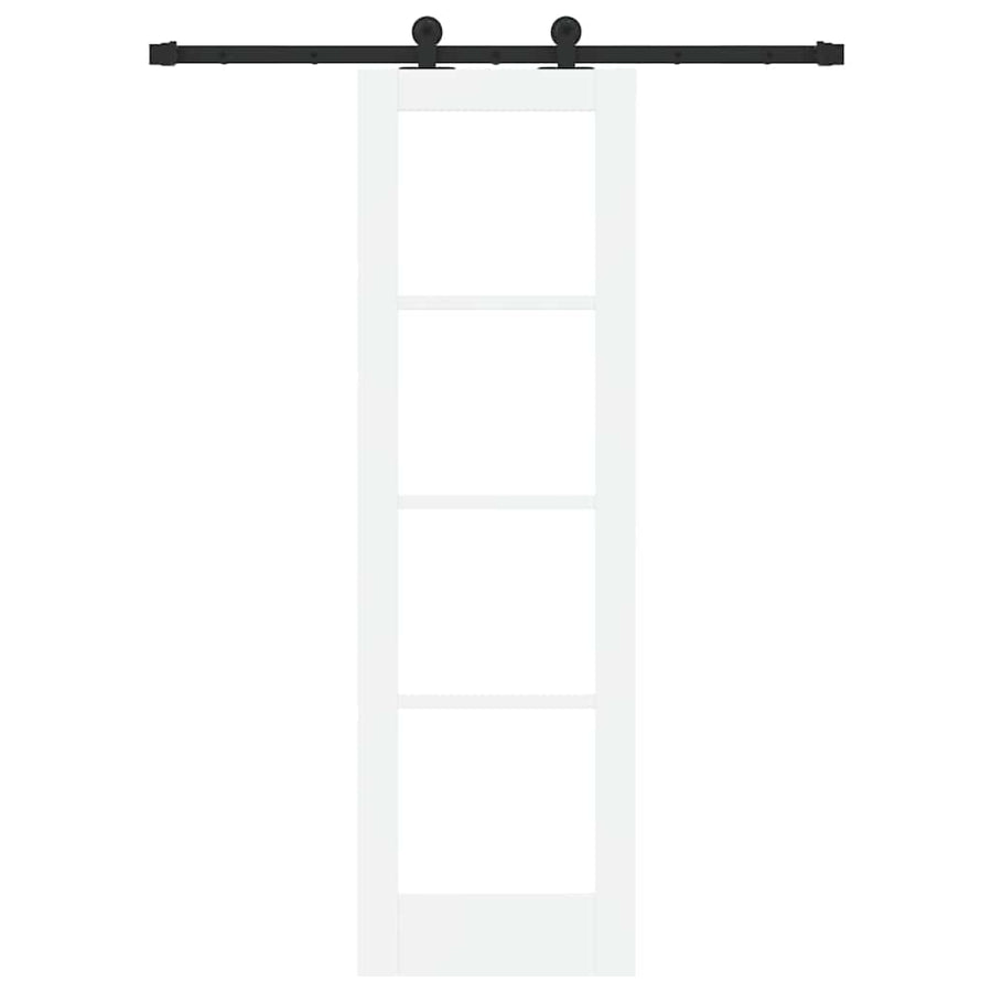 Schuifdeur Orkdal Hout En Metaal 61 x 198,5 cm