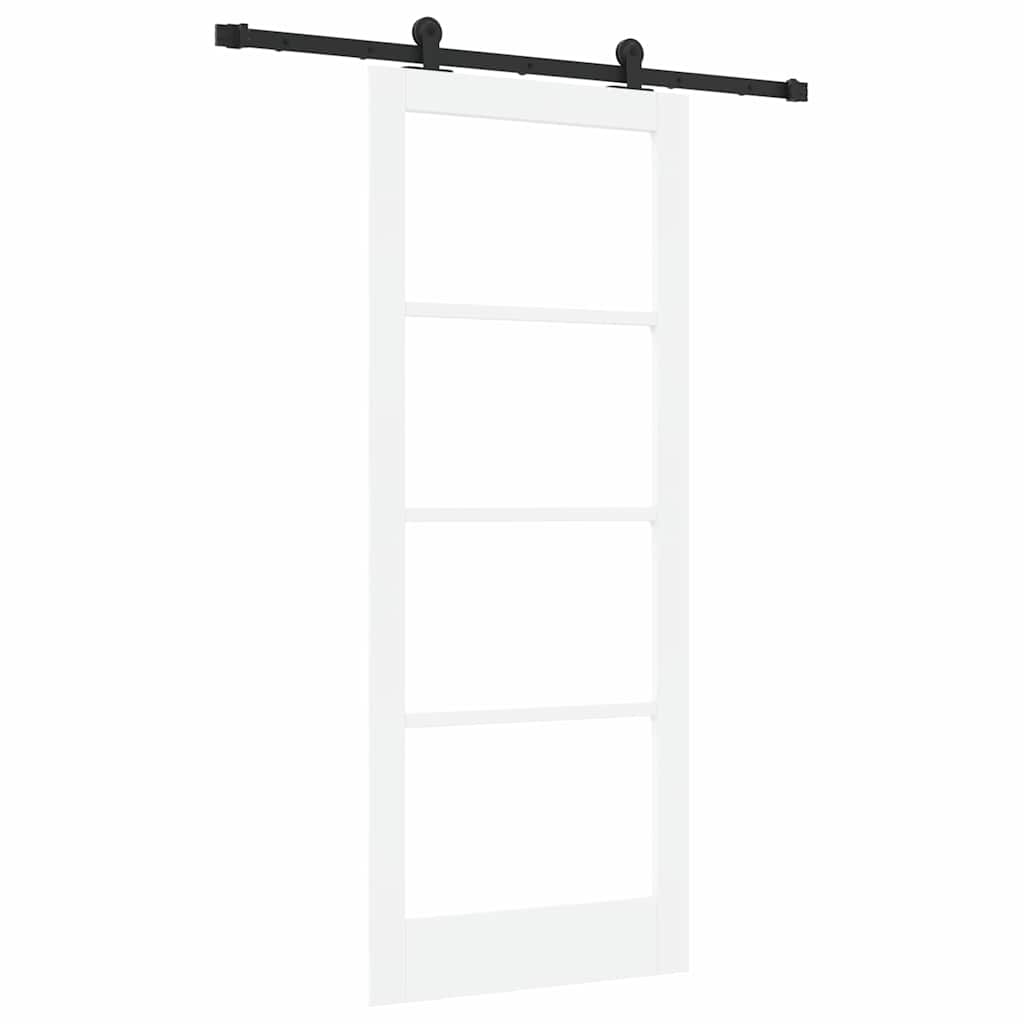 Schuifdeur Orkdal Hout En Metaal 83 x 202 cm