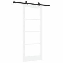 Schuifdeur Orkdal Hout En Metaal 83 x 202 cm