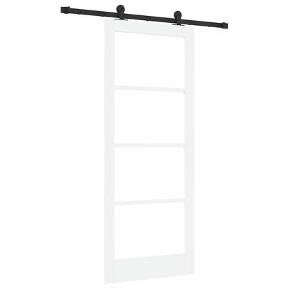 Schuifdeur Orkdal Hout En Metaal 83 x 202 cm