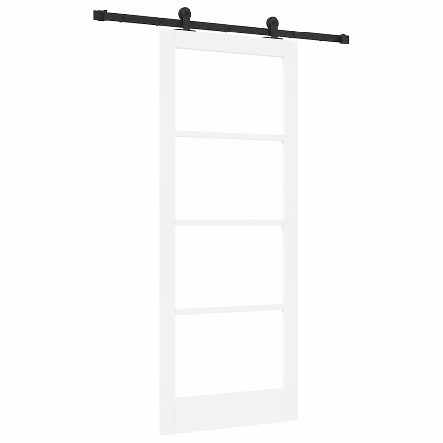 Schuifdeur Orkdal Hout En Metaal 83 x 202 cm