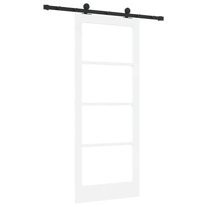 Schuifdeur Orkdal Hout En Metaal 83 x 202 cm