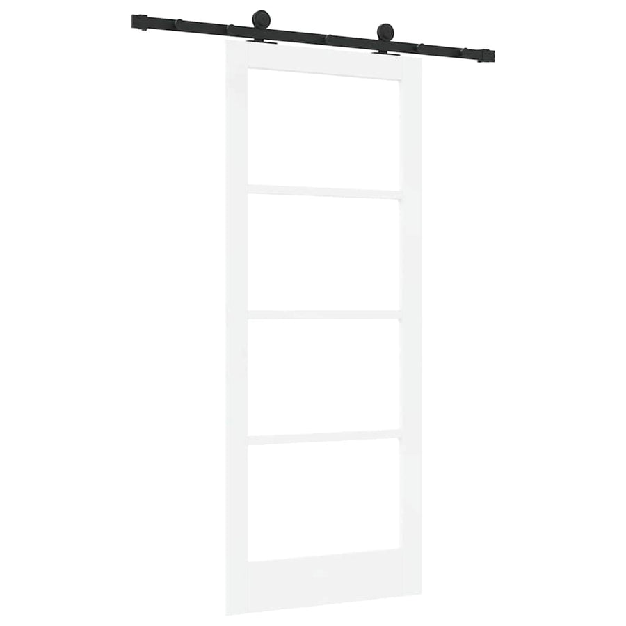 Schuifdeur Orkdal Hout En Metaal 83 x 202 cm