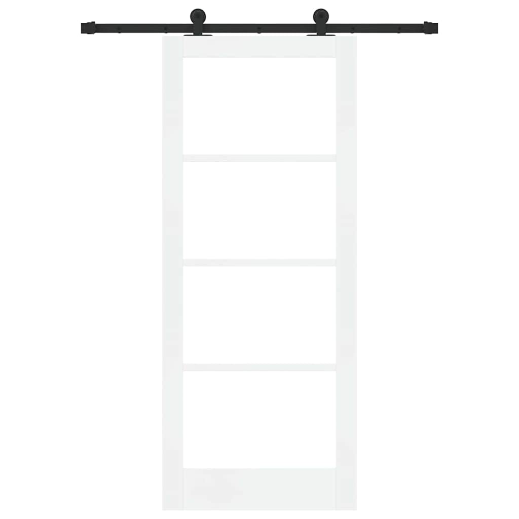 Schuifdeur Orkdal Hout En Metaal 83 x 202 cm