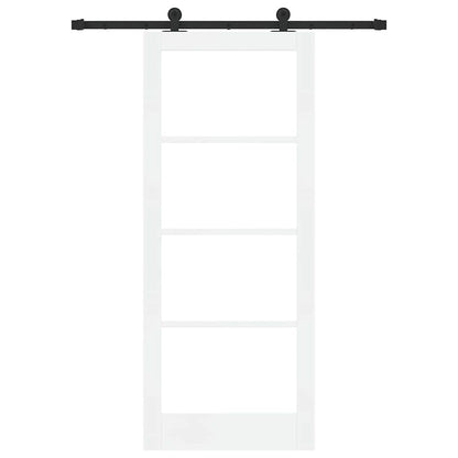Schuifdeur Orkdal Hout En Metaal 83 x 202 cm