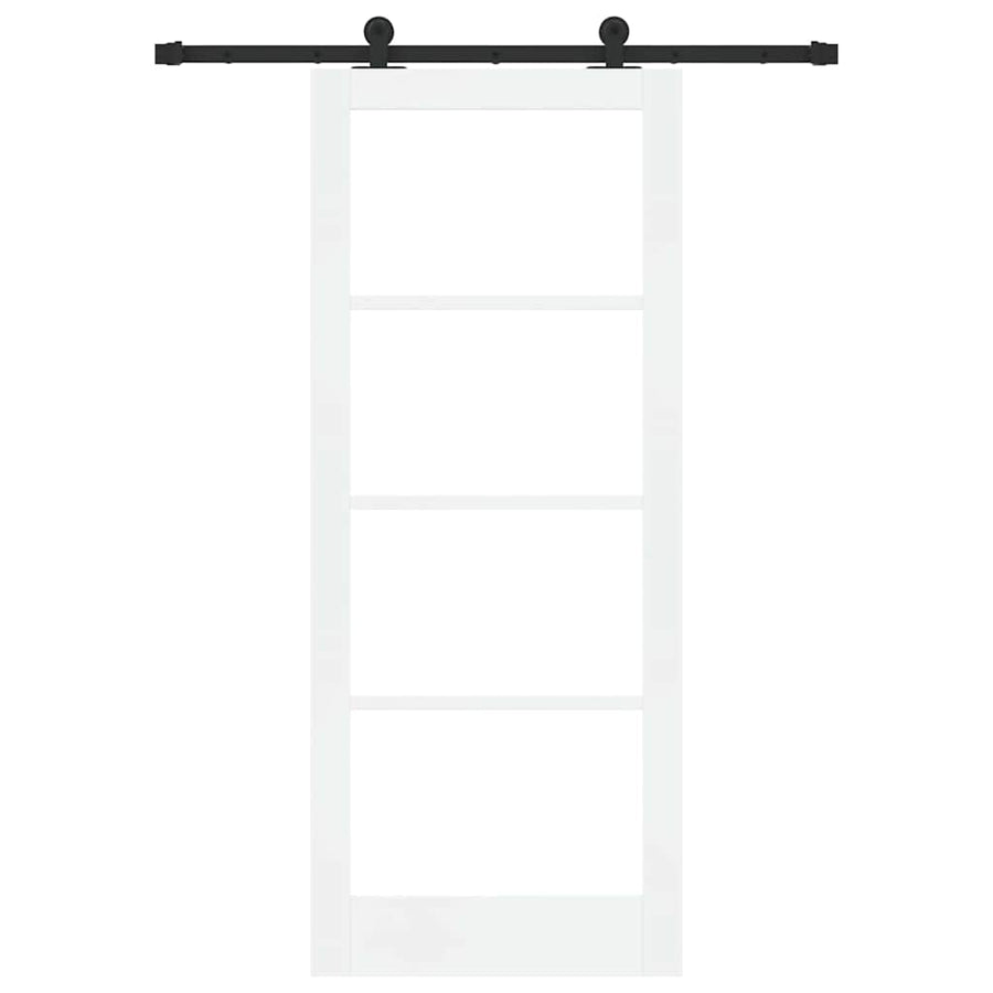 Schuifdeur Orkdal Hout En Metaal 83 x 202 cm
