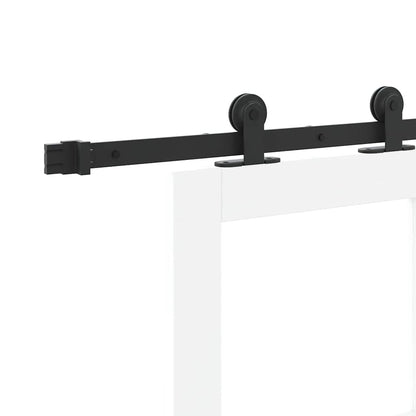 Schuifdeur Orkdal Hout En Metaal 83 x 211 cm