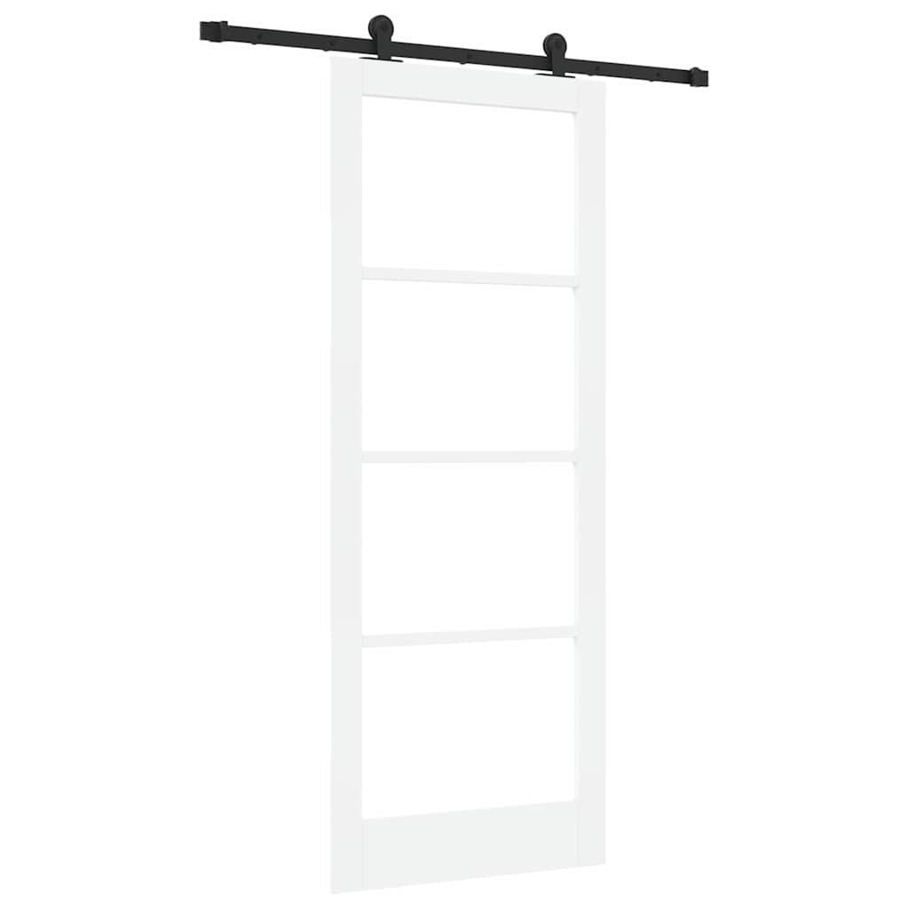 Schuifdeur Orkdal Hout En Metaal 83 x 211 cm