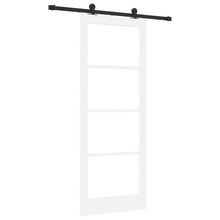 Schuifdeur Orkdal Hout En Metaal 83 x 211 cm