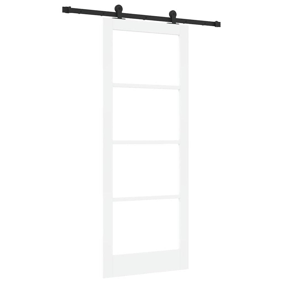 Schuifdeur Orkdal Hout En Metaal 83 x 211 cm