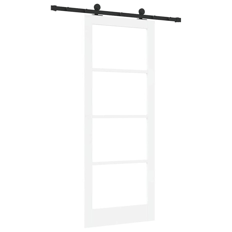 Schuifdeur Orkdal Hout En Metaal 83 x 211 cm