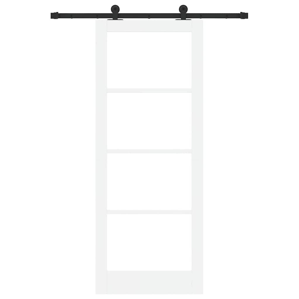 Schuifdeur Orkdal Hout En Metaal 83 x 211 cm