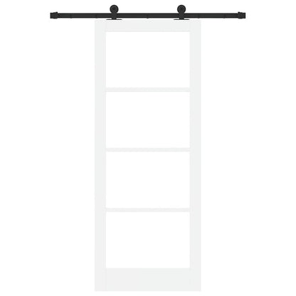 Schuifdeur Orkdal Hout En Metaal 83 x 211 cm