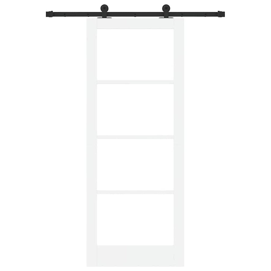 Schuifdeur Orkdal Hout En Metaal 83 x 211 cm