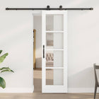 Sliding Door Orkdal Wood And Metal 61 x 198.5 cm