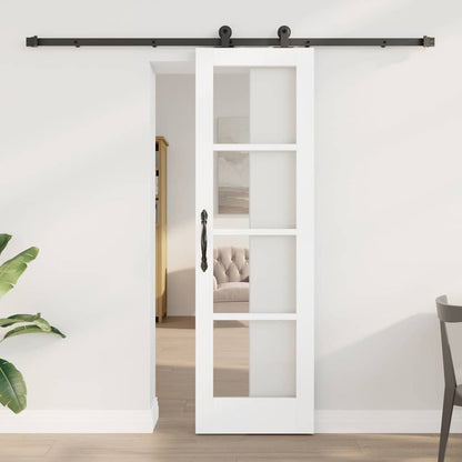 Schuifdeur Orkdal Hout En Metaal 61 x 198,5 cm