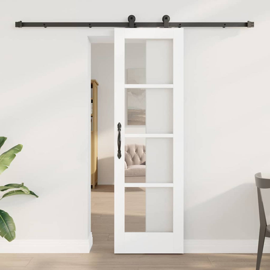 Schuifdeur Orkdal Hout En Metaal 61 x 198,5 cm