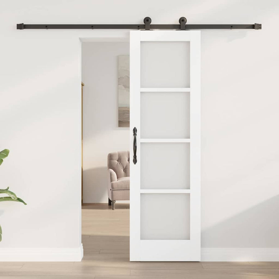 Schuifdeur Orkdal Hout En Metaal 61 x 198,5 cm