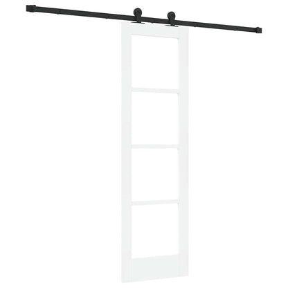Schuifdeur Orkdal Hout En Metaal 61 x 198,5 cm