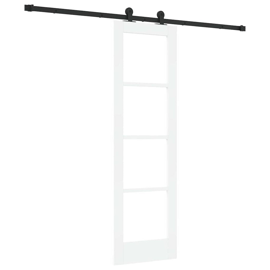 Schuifdeur Orkdal Hout En Metaal 61 x 198,5 cm