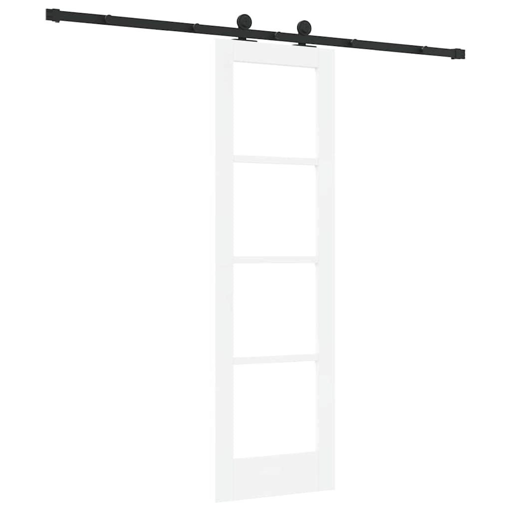Schuifdeur Orkdal Hout En Metaal 61 x 198,5 cm