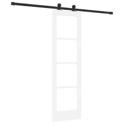 Schuifdeur Orkdal Hout En Metaal 61 x 198,5 cm