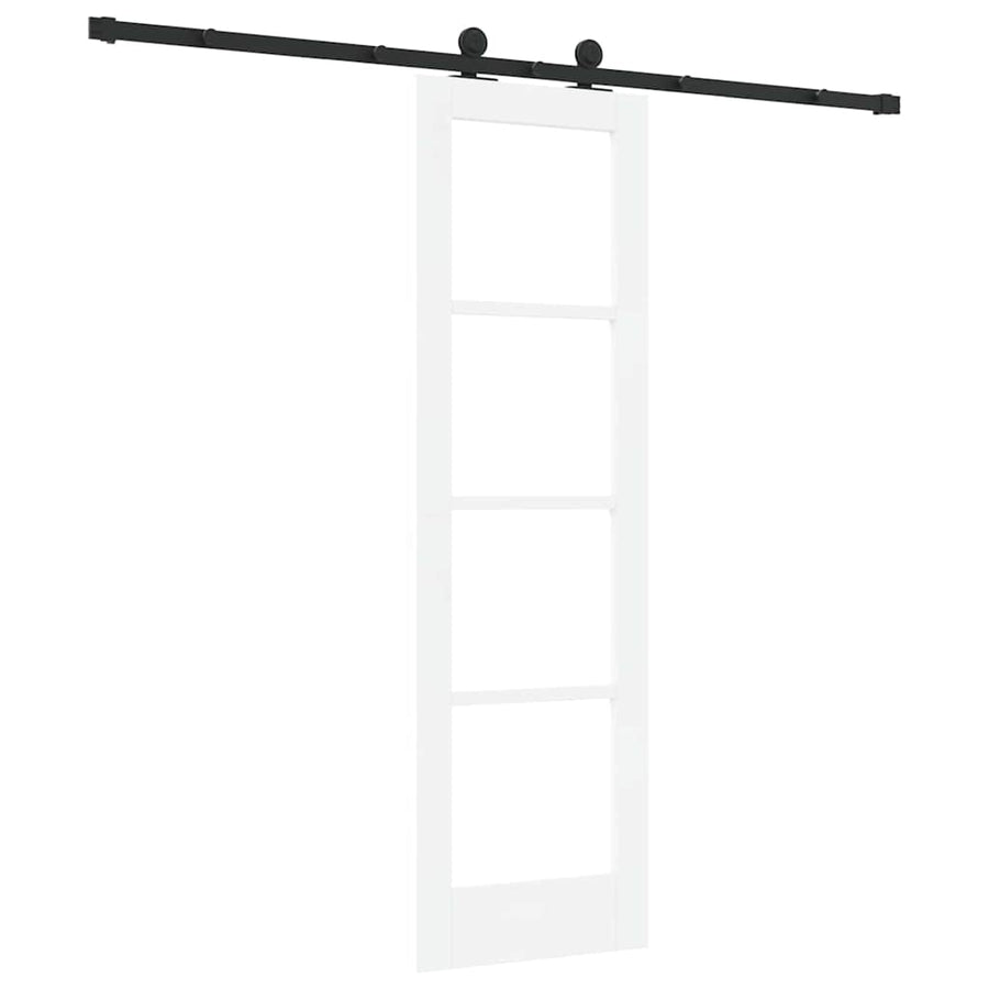 Schuifdeur Orkdal Hout En Metaal 61 x 198,5 cm