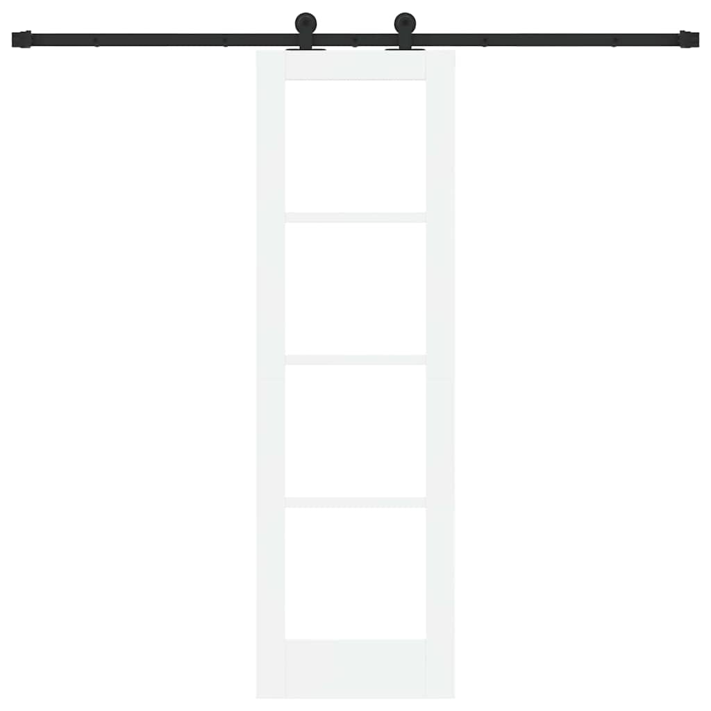 Schuifdeur Orkdal Hout En Metaal 61 x 198,5 cm