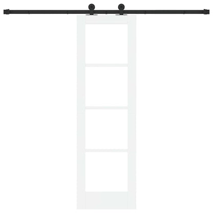 Schuifdeur Orkdal Hout En Metaal 61 x 198,5 cm