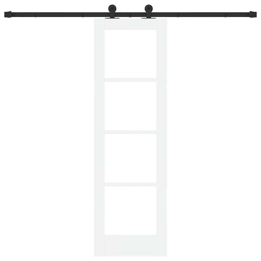 Schuifdeur Orkdal Hout En Metaal 61 x 198,5 cm