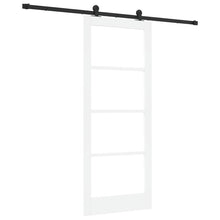 Schuifdeur Orkdal Hout En Metaal 83 x 202 cm