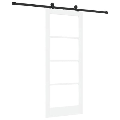 Schuifdeur Orkdal Hout En Metaal 83 x 202 cm