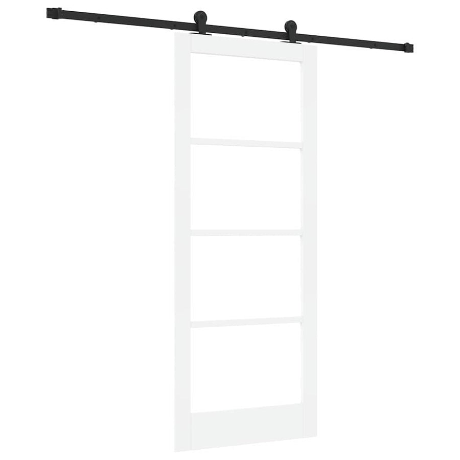 Schuifdeur Orkdal Hout En Metaal 83 x 202 cm