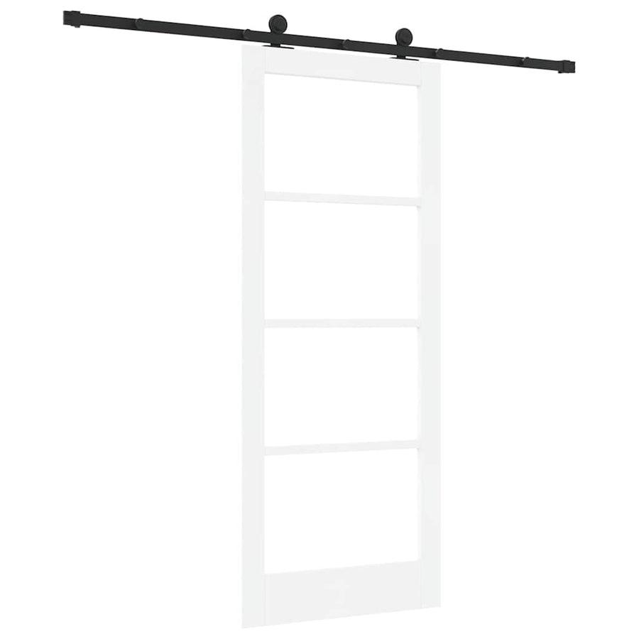 Schuifdeur Orkdal Hout En Metaal 83 x 202 cm