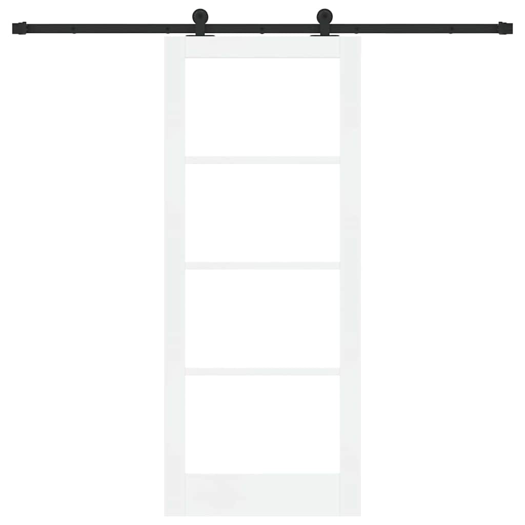Schuifdeur Orkdal Hout En Metaal 83 x 202 cm