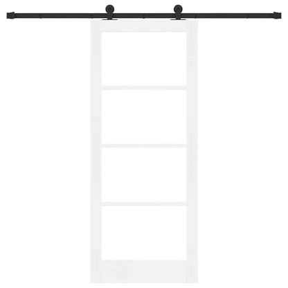 Schuifdeur Orkdal Hout En Metaal 83 x 202 cm