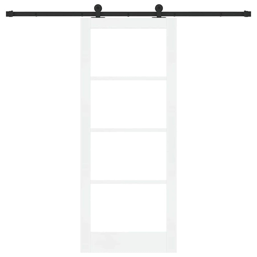 Schuifdeur Orkdal Hout En Metaal 83 x 202 cm