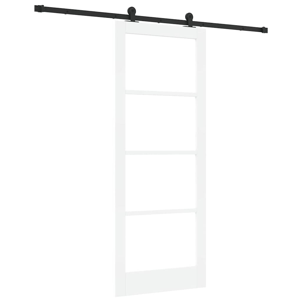Schuifdeur Orkdal Hout En Metaal 83 x 211 cm