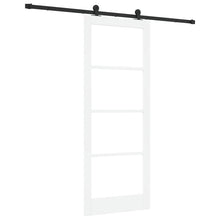 Schuifdeur Orkdal Hout En Metaal 83 x 211 cm