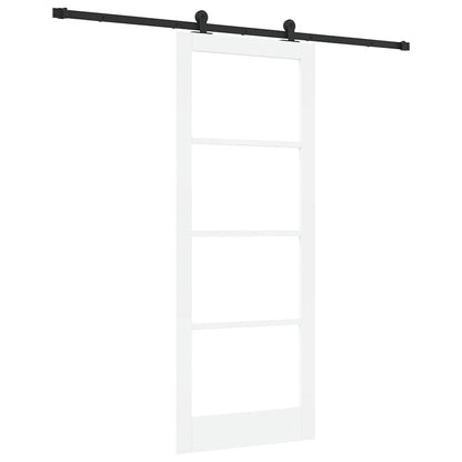 Schuifdeur Orkdal Hout En Metaal 83 x 211 cm