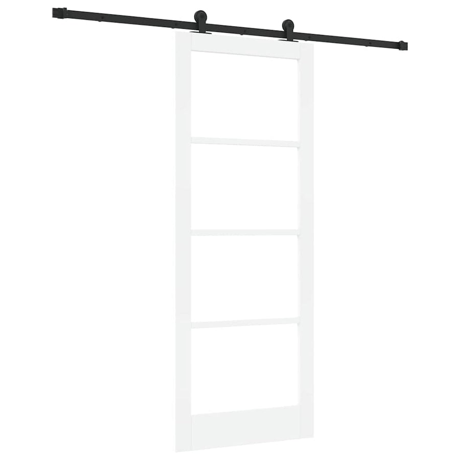 Schuifdeur Orkdal Hout En Metaal 83 x 211 cm