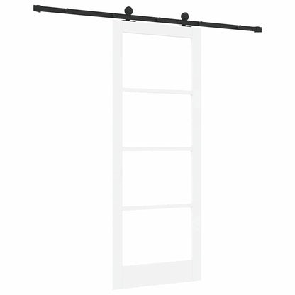 Schuifdeur Orkdal Hout En Metaal 83 x 211 cm