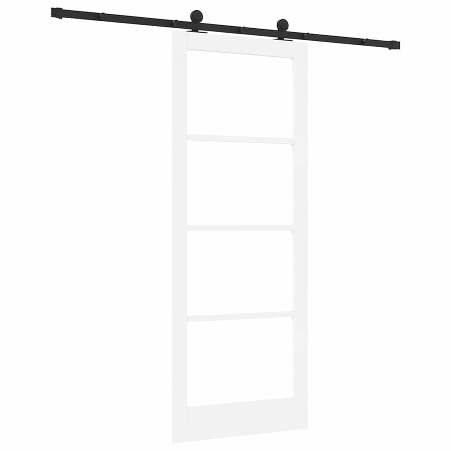 Schuifdeur Orkdal Hout En Metaal 83 x 211 cm