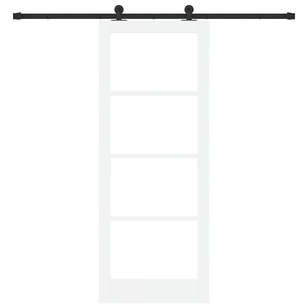 Schuifdeur Orkdal Hout En Metaal 83 x 211 cm