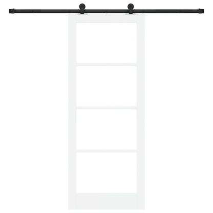 Schuifdeur Orkdal Hout En Metaal 83 x 211 cm