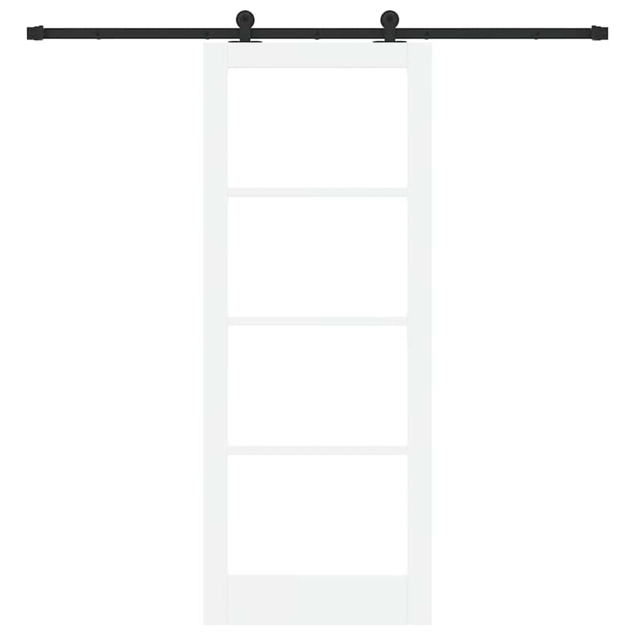Schuifdeur Orkdal Hout En Metaal 83 x 211 cm