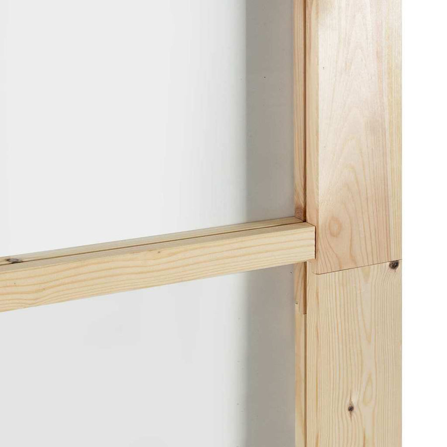 Schuifdeur Orkdal Bruin Hout En Metaal 93 x 202 cm